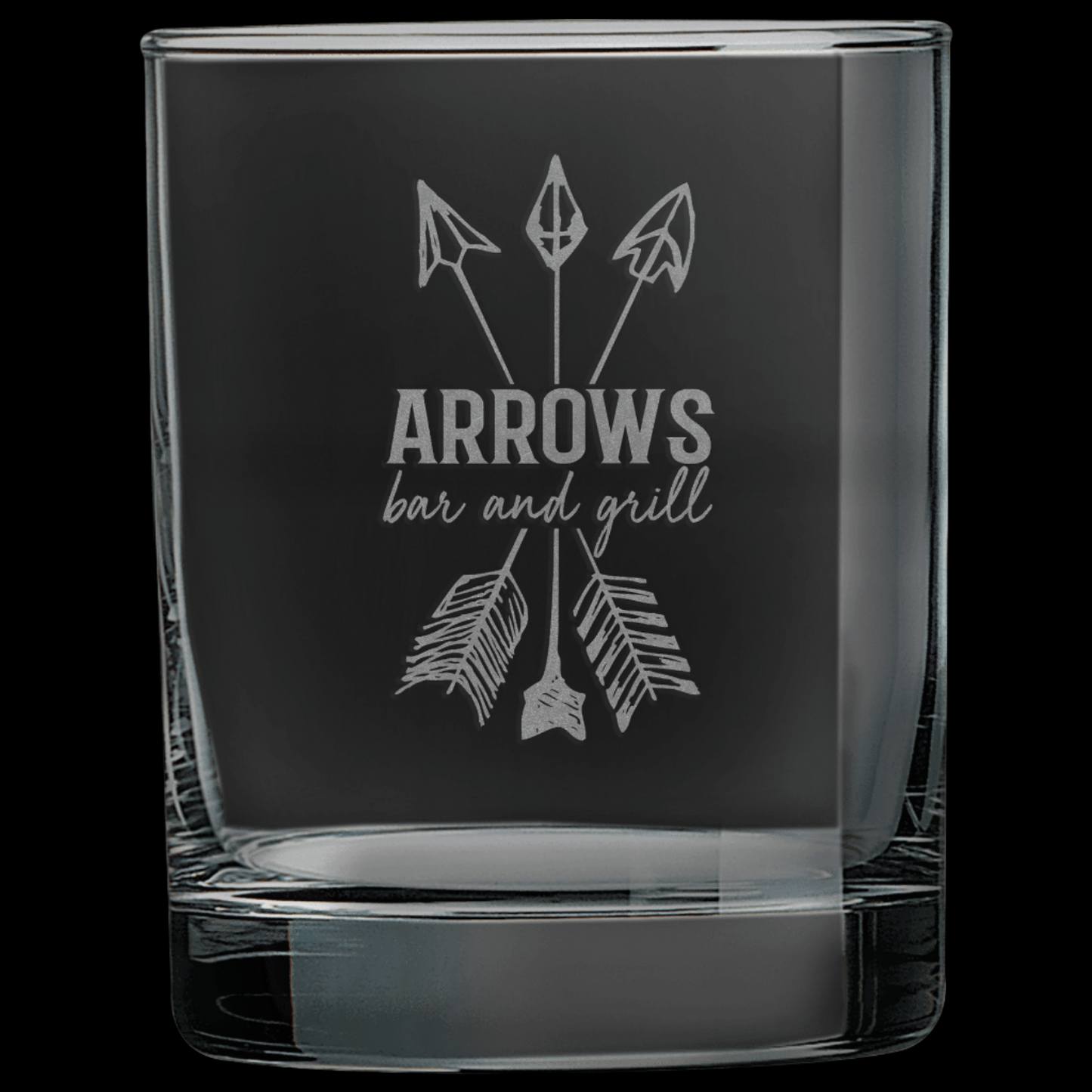 13 3/4 oz. Round Double Old Fashioned Glass