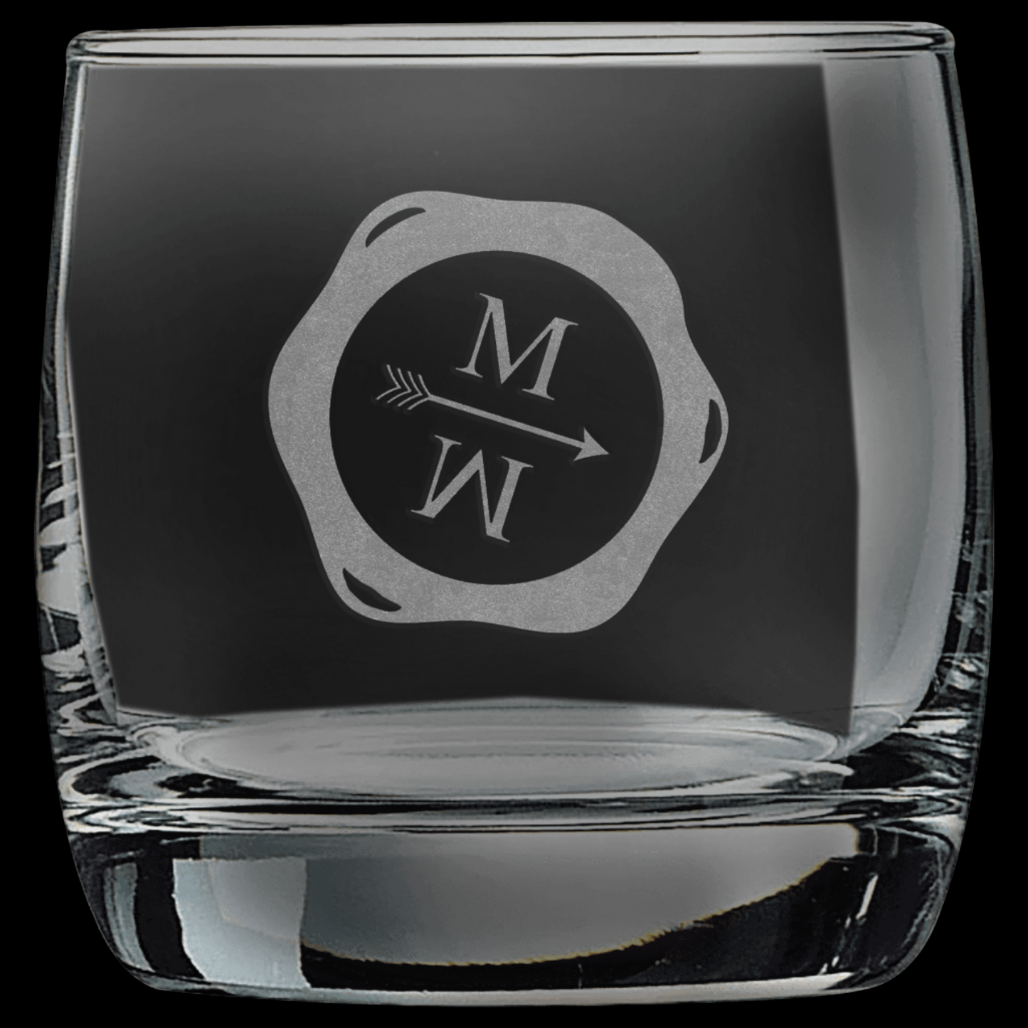 10 oz. Rounded Rocks Glass Polar Camel