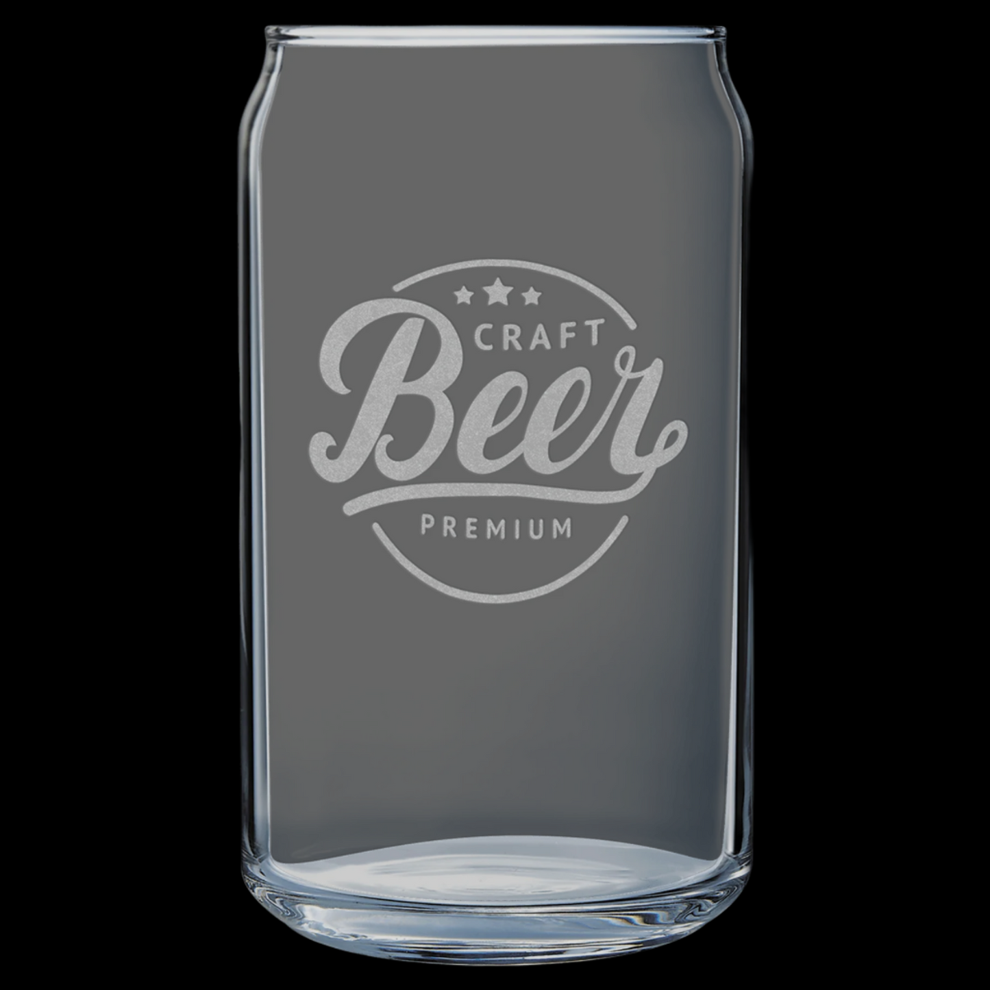 Can Glass 16 oz.