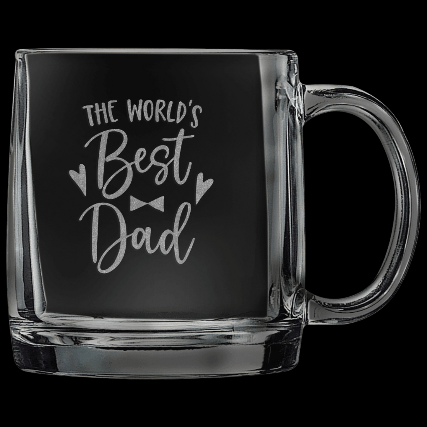 Glass Coffee Mug Polar Camel 12.25 oz.