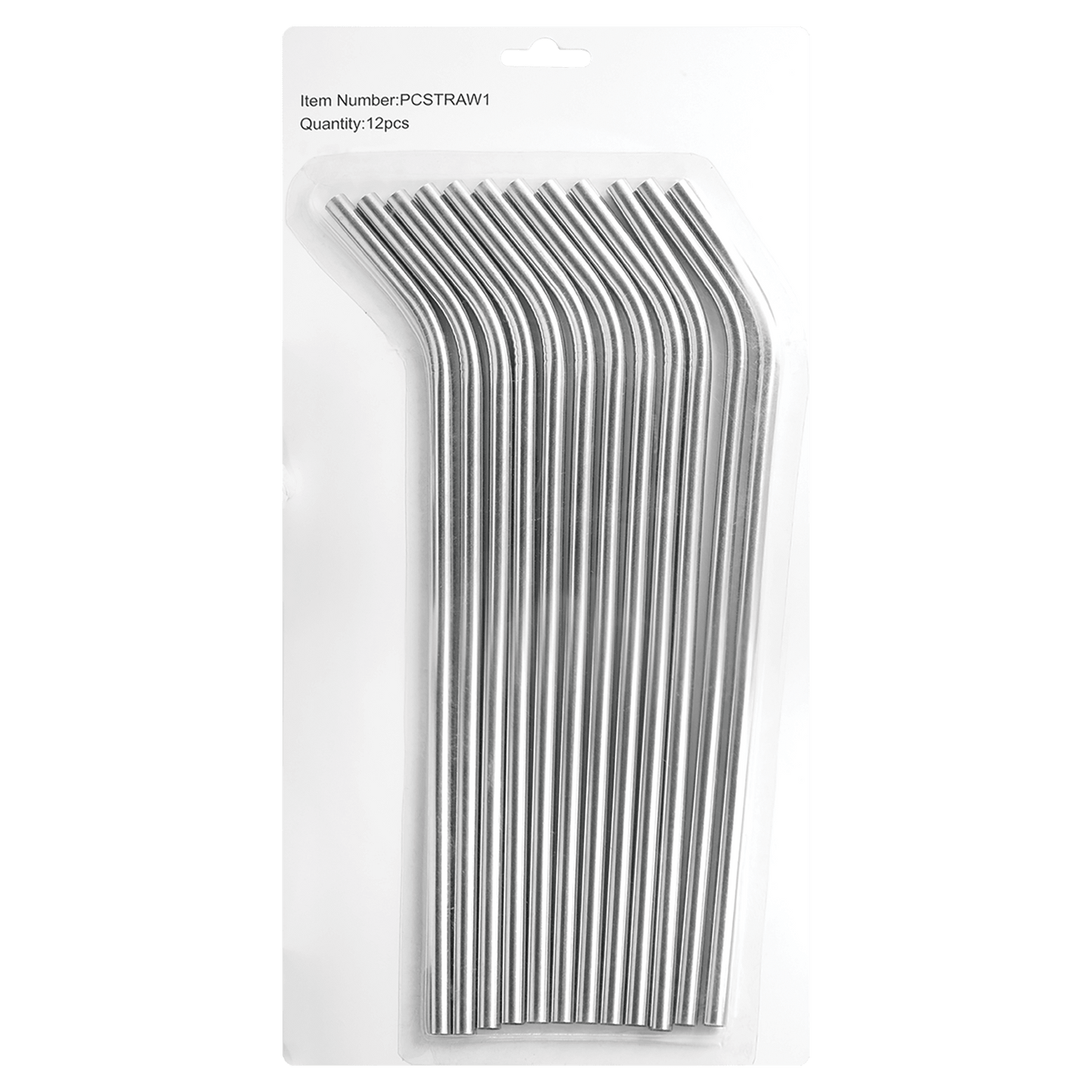 Stainless Steel Polar Camel Straw Set 10"