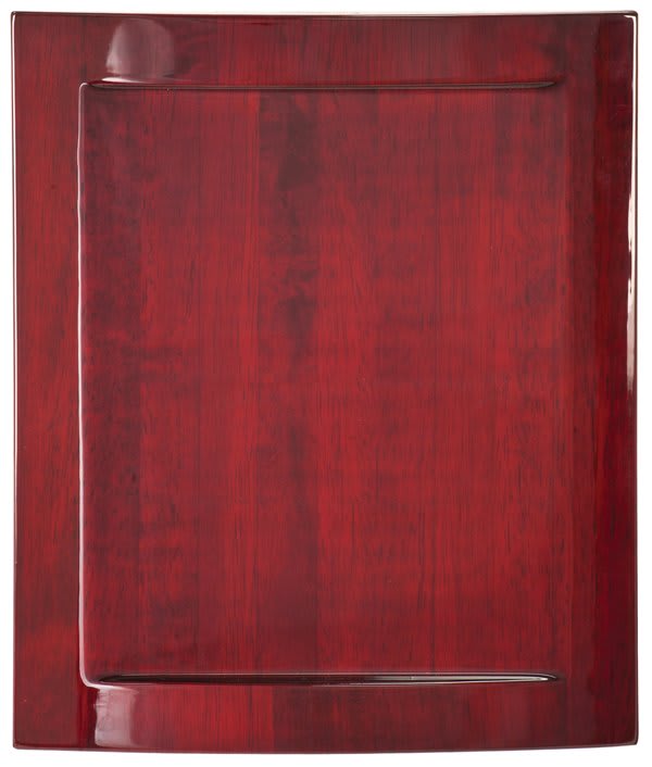 Eclipse Rosewood Piano Finish Plaque