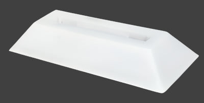 White Weighted Base for Pop-In Acrylic