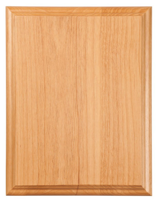 Premium Red Alder Plaque