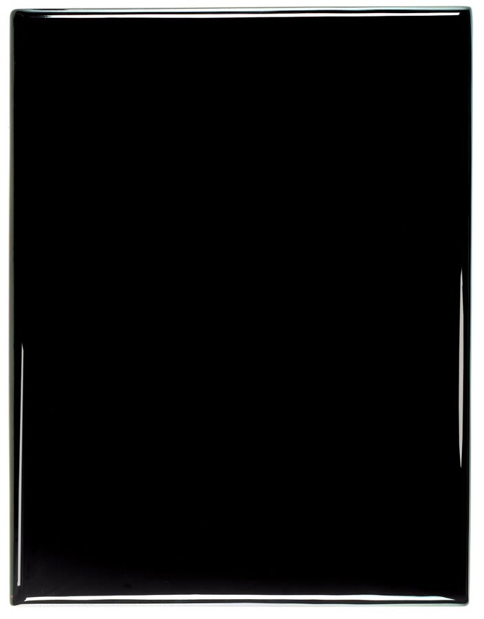 Black Piano Finish Plaque