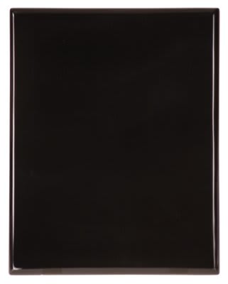 Premium Black Piano Finish Plaque