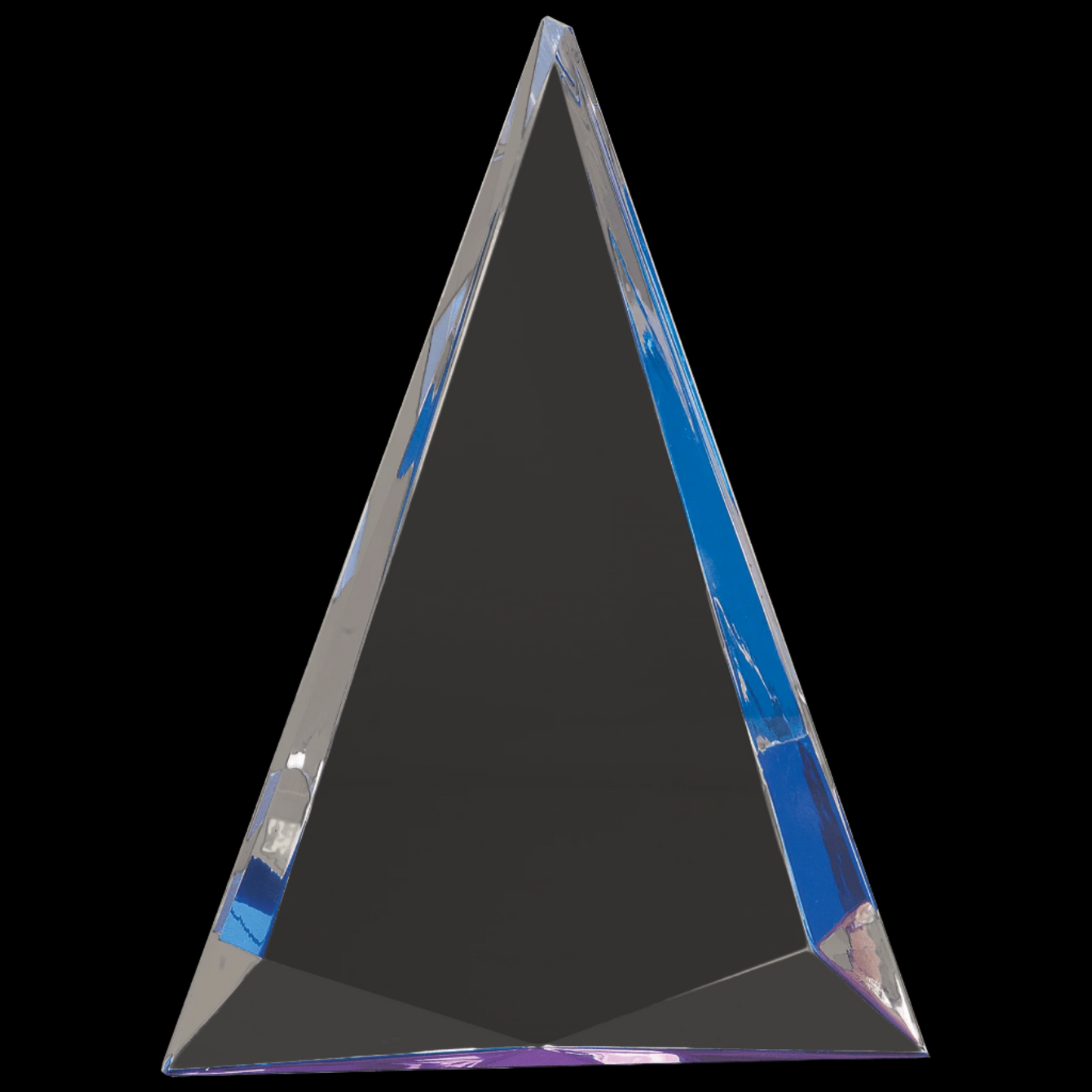 Blue Pinnacle Acrylic