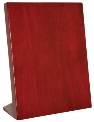 Rosewood Piano Finish Standing Plaque