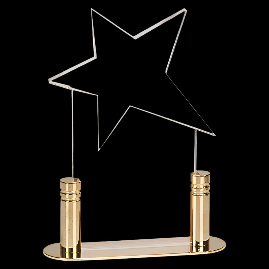 Clear Star Pop-In Acrylic (Base not included)