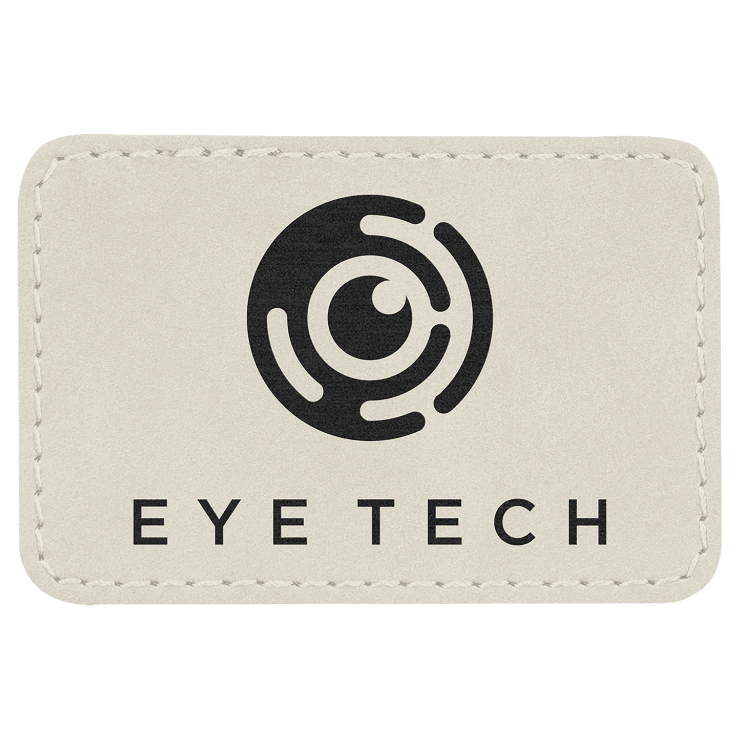 Rectangle Leatherette Patch with Adhesive 3" x 2"