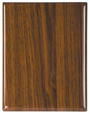 Walnut Piano Finish Plaque