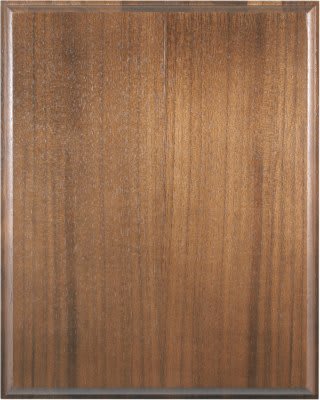 Precision Walnut Plaque