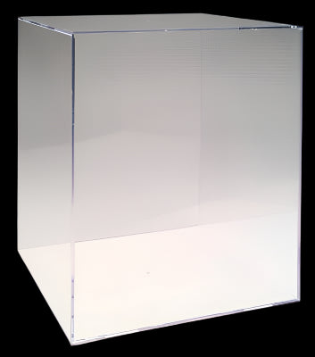 Clear Helmet BallQube Display Case