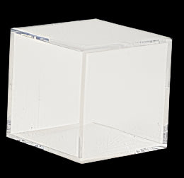 Clear Softball BallQube Display Case