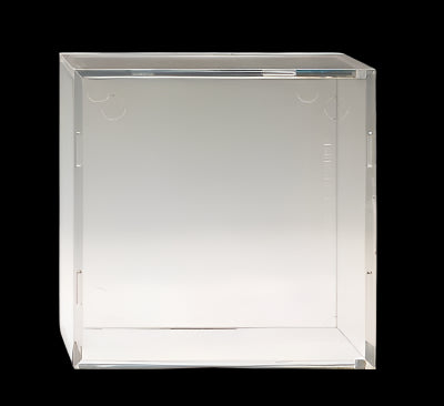 Clear Hockey Puck BallQube Dispay Case