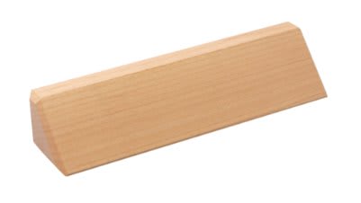 Genuine Red Alder Desk Wedge