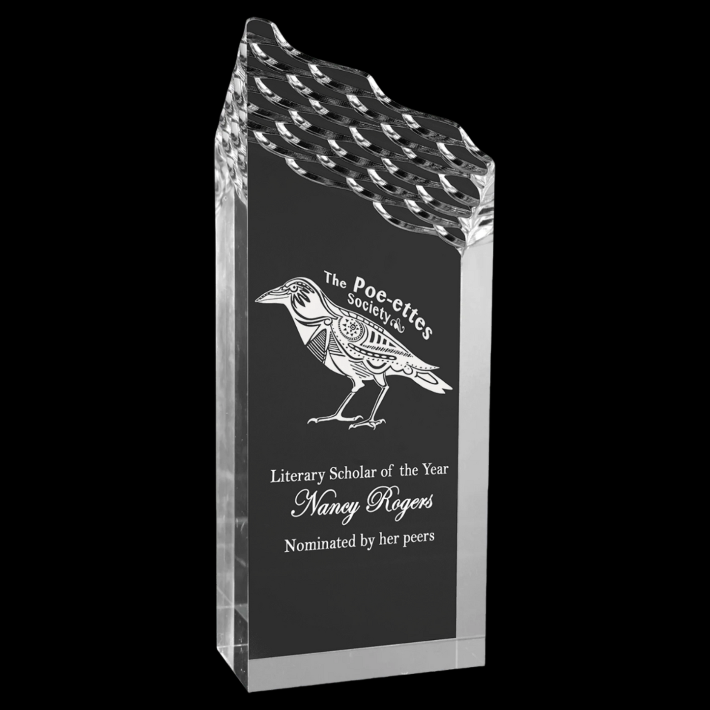 Silver Riptide Acrylic