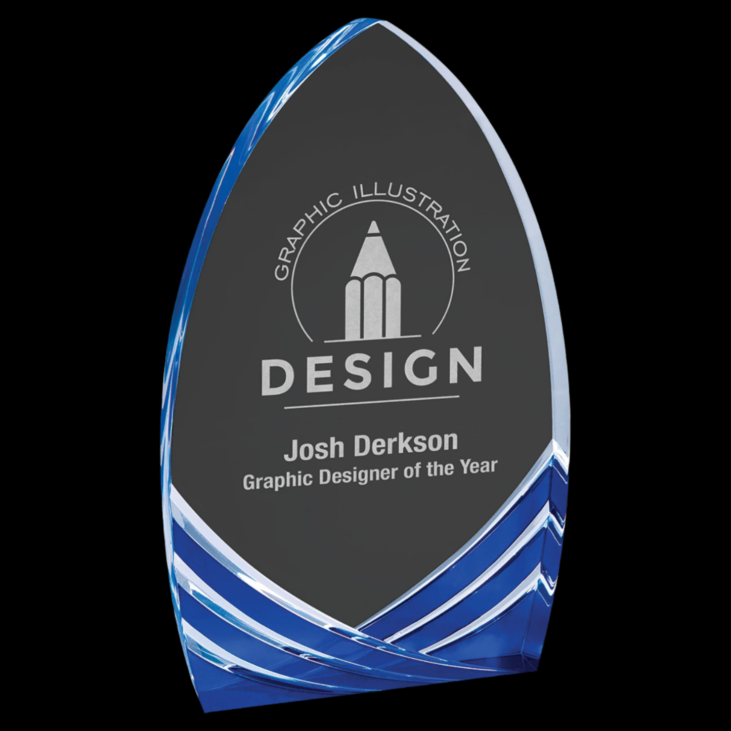 Blue Cathedral Soaring Acrylic