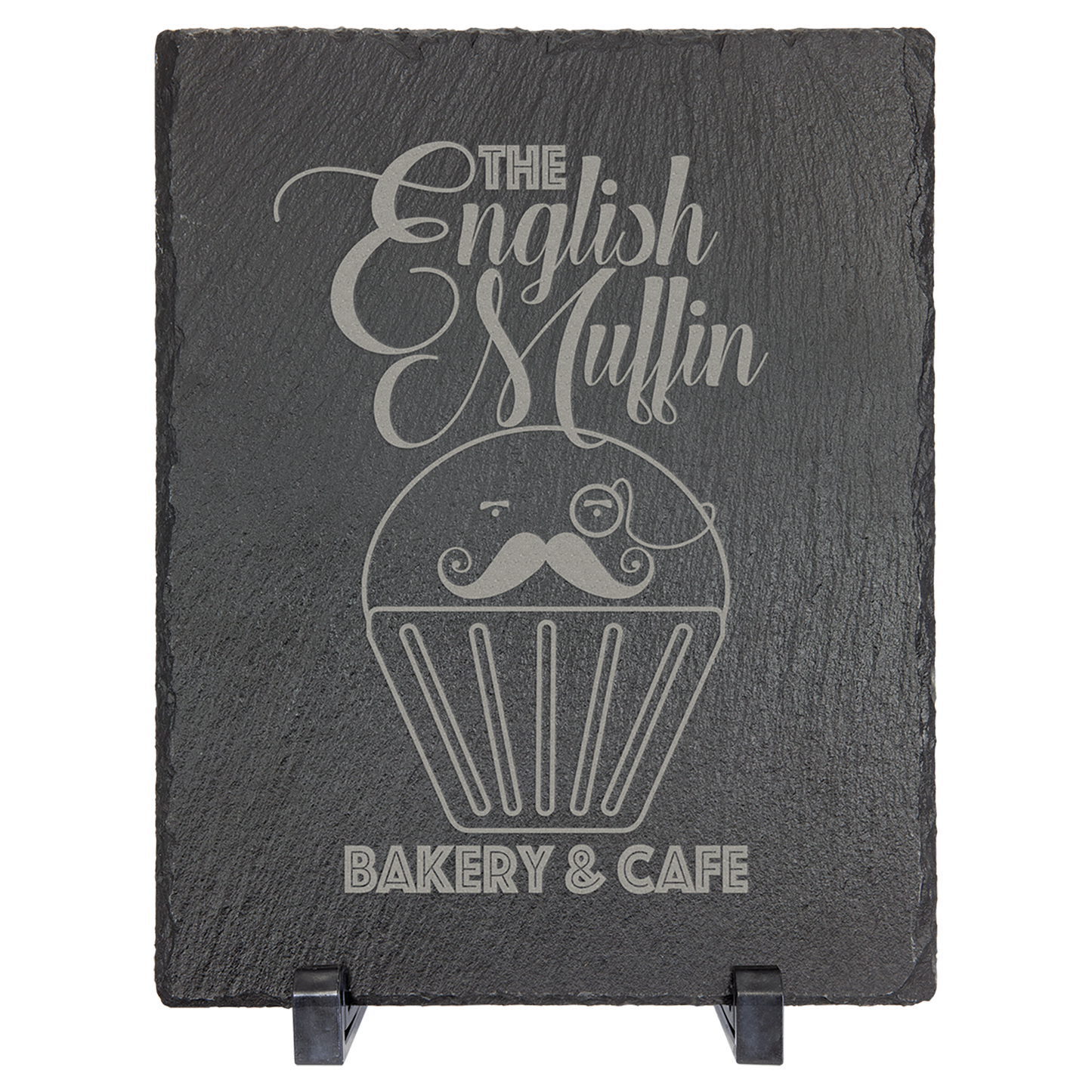 Rectangle Slate Plaque with Plastic Feet