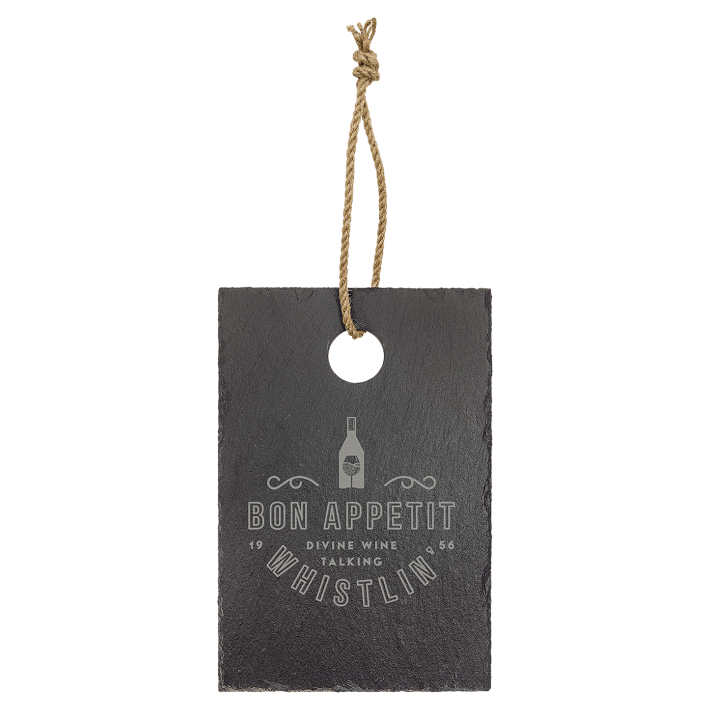 Rectangle Slate Cutting Board with Hanger String