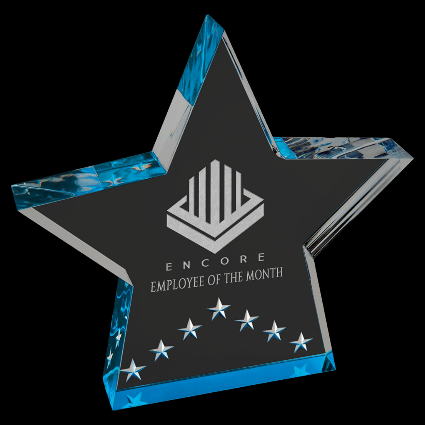 Blue Star Performer Acrylic