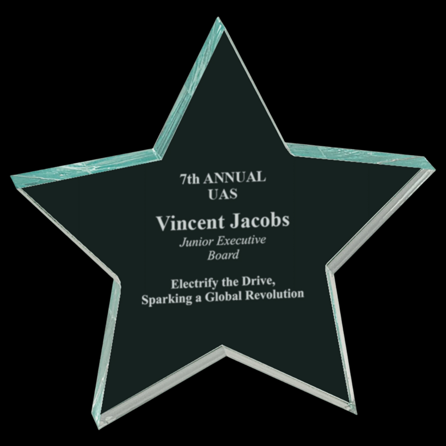 Star Acrylic Paperweight 5"