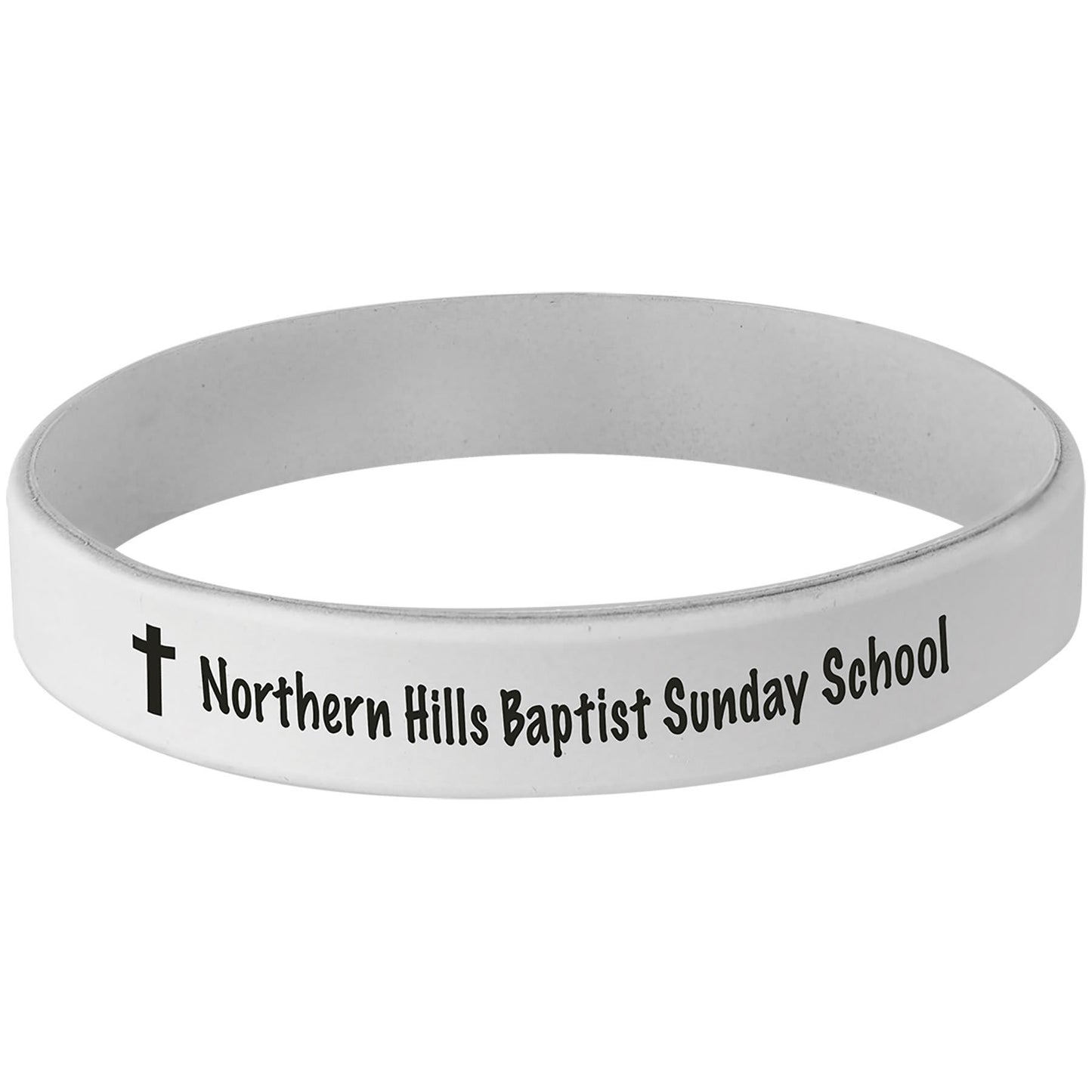 Youth Silicone Bracelet 3.75"