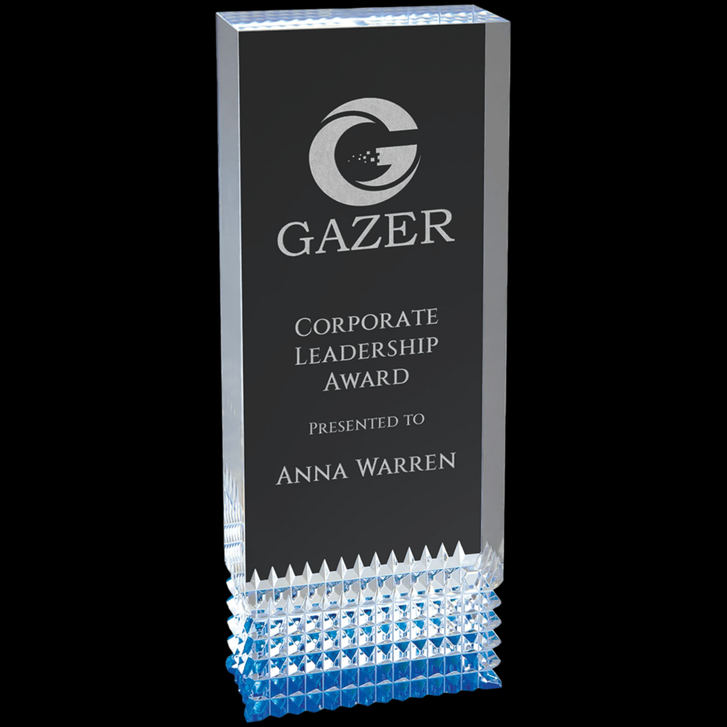 Blue Tribute Acrylic