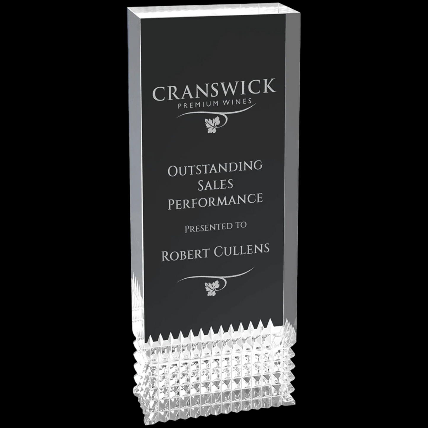 Silver Tribute Acrylic