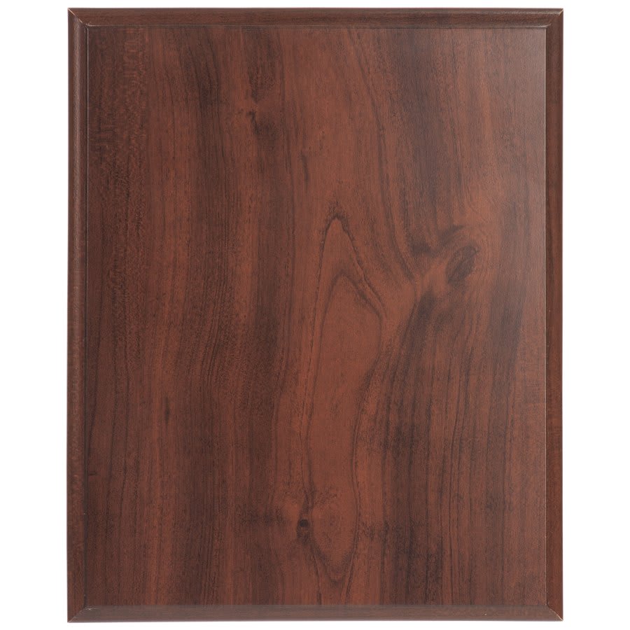 Value Cherry Finish Plaque