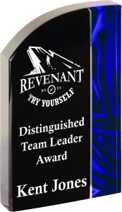 Wave Blue Velvet Acrylic