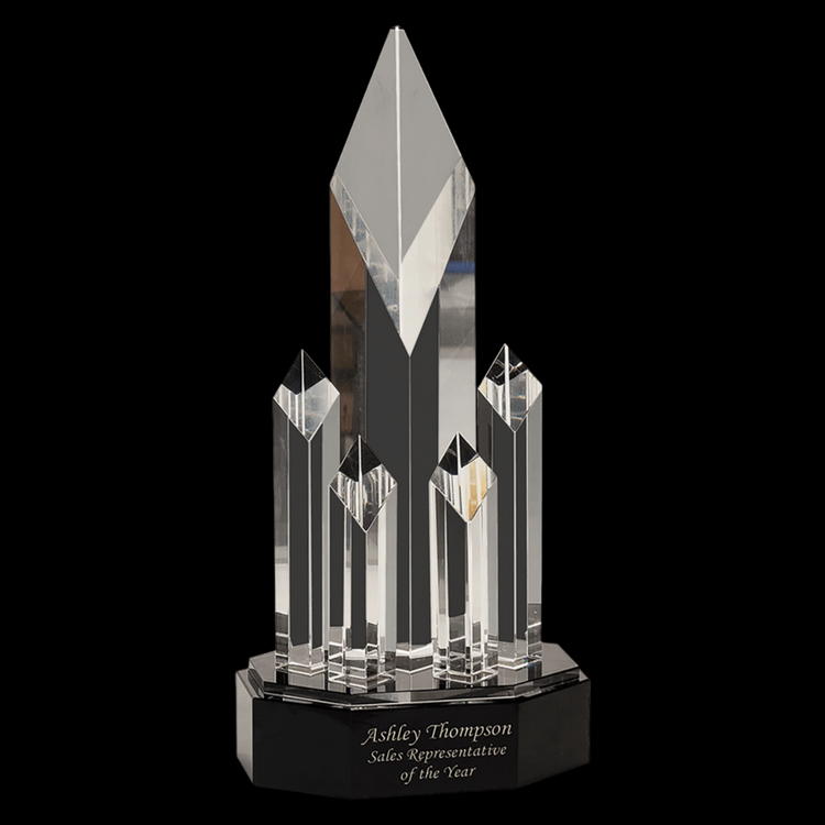 Rising Crystal