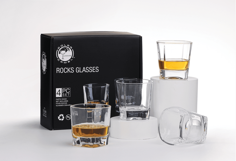 Rocks & Shot Glasses