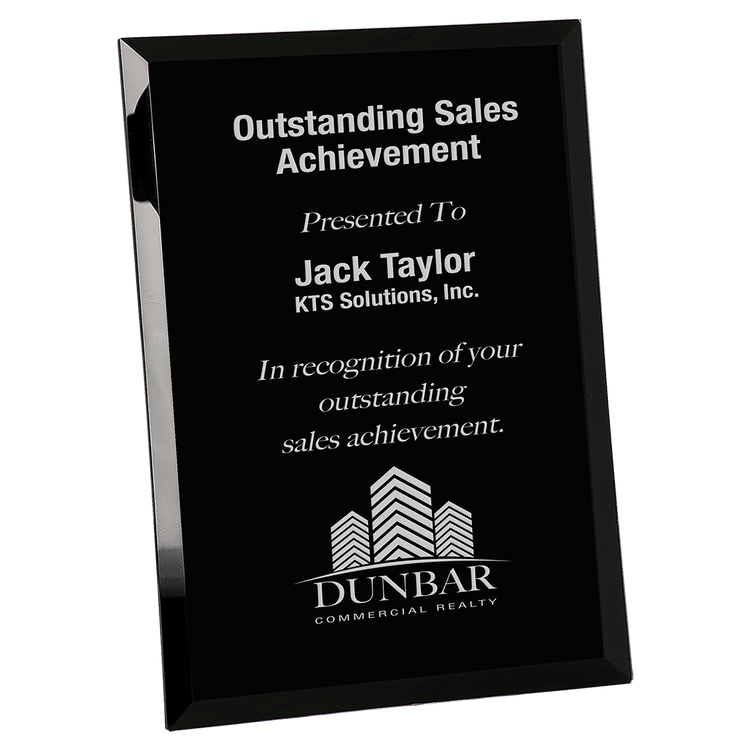 Glass Plaques