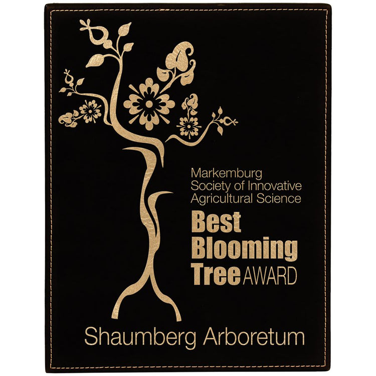 Leatherette Plaques
