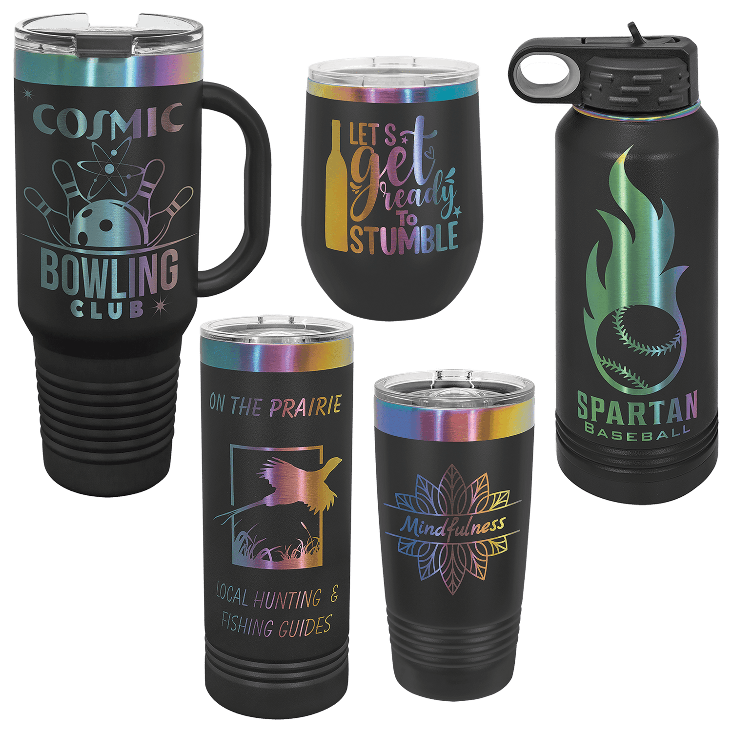 Ion-Plated Drinkware