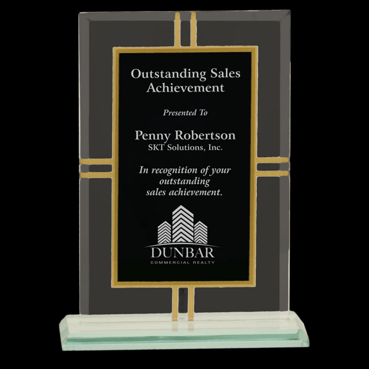 Contemporary Glass 4-Point Award
