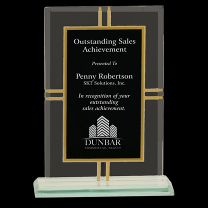 Contemporary Glass 4-Point Award