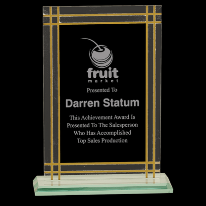 Contemporary Glass Full Border Award