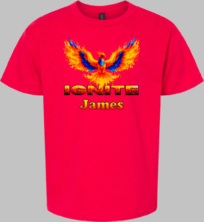 Crockett ES Ignite House Shirt