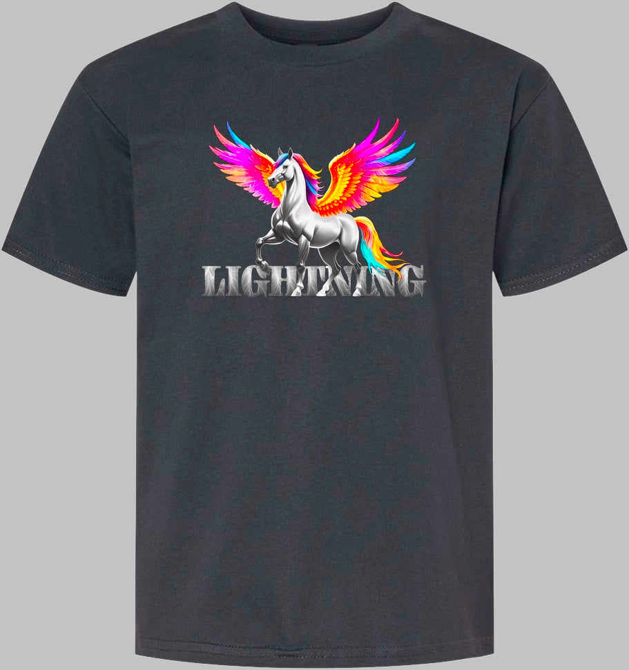 Crockett ES Lightning House Shirt