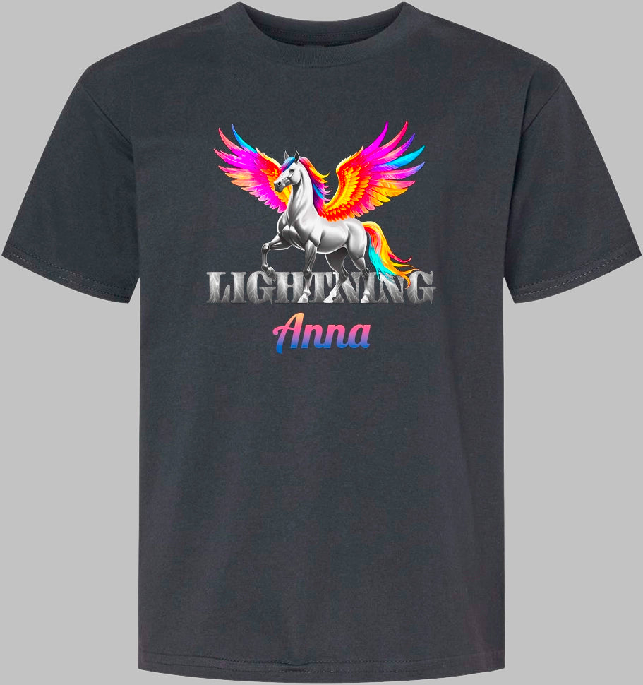 Crockett ES Lightning House Shirt
