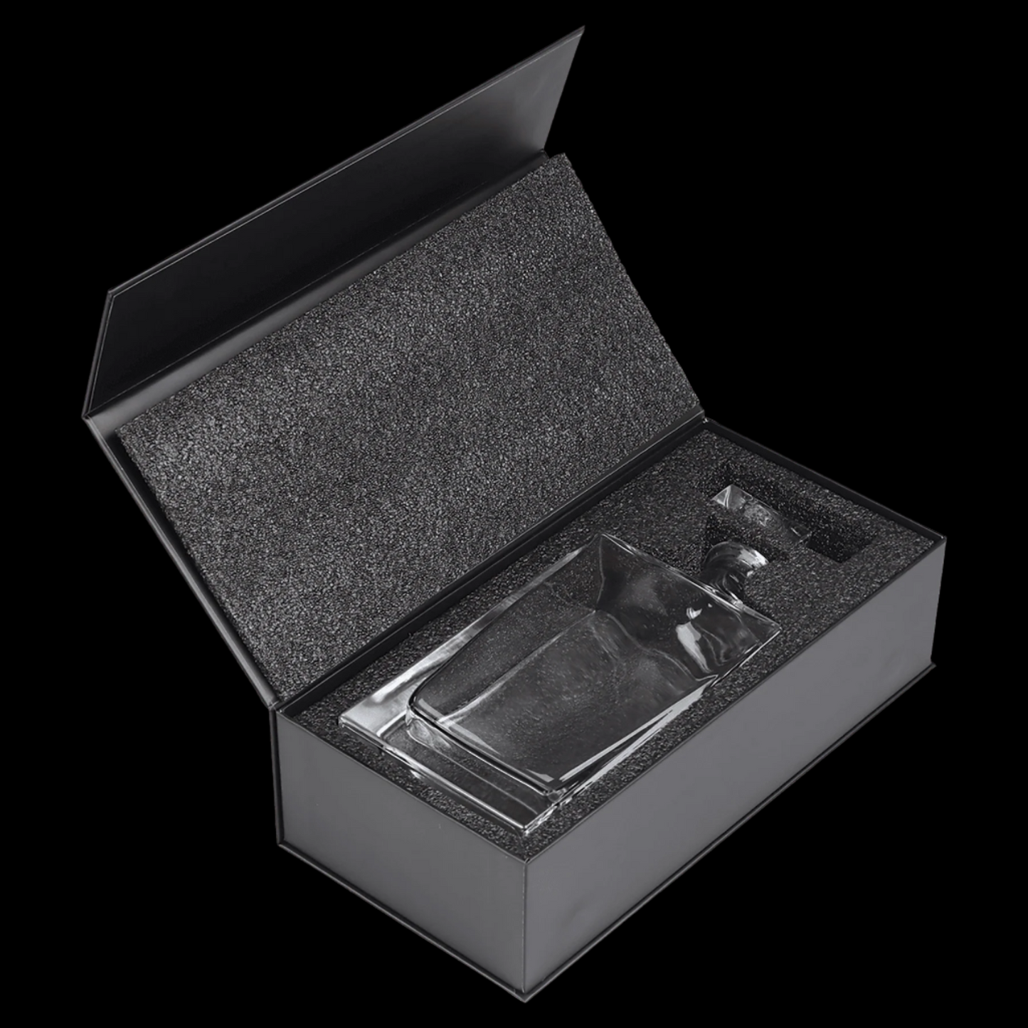 810mL Rectangle Glass Decanter with Gift Box