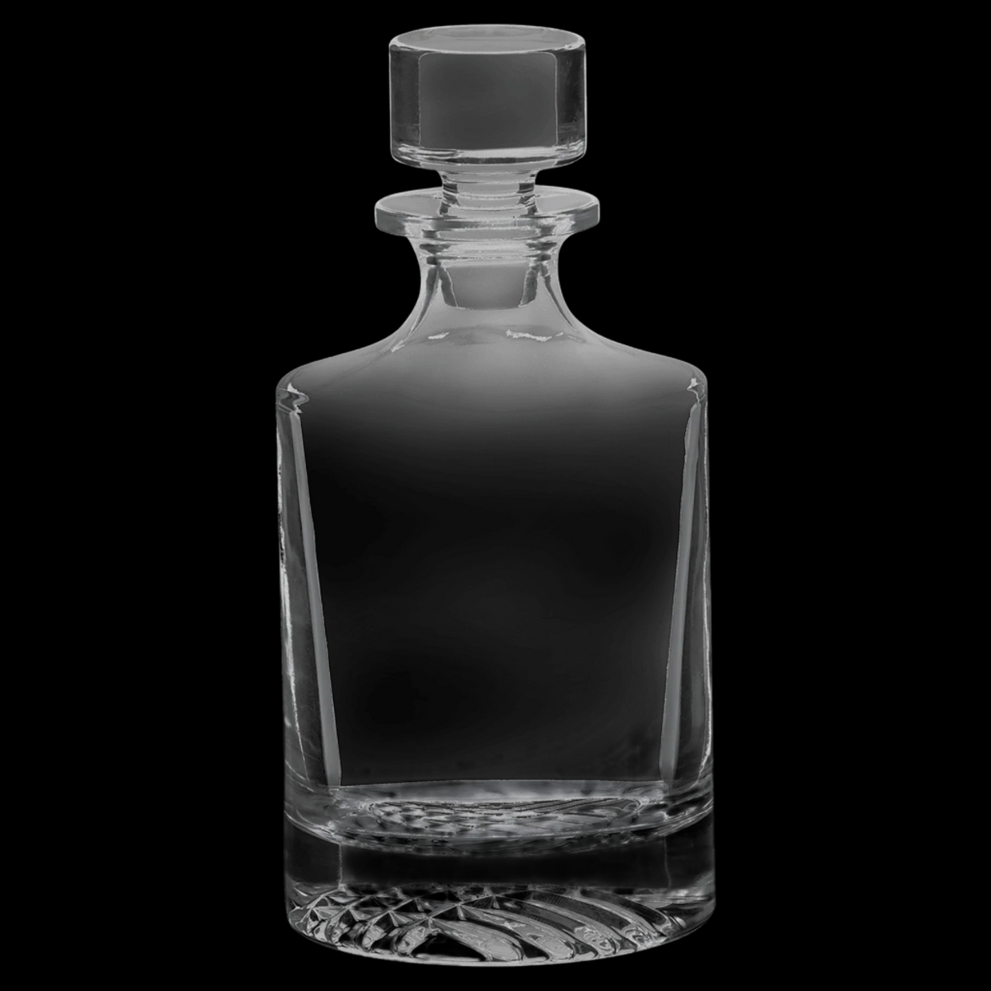 850mL Round Glass Decanter with Gift Box