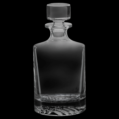 850mL Round Glass Decanter with Gift Box