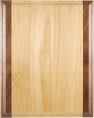 Genuine Red Alder & Genuine Walnut Plaque