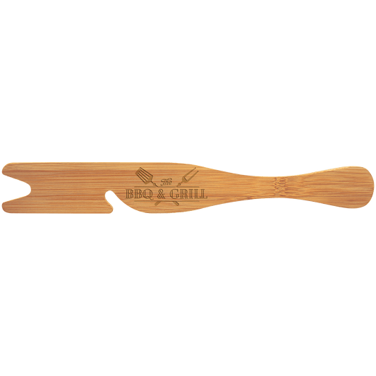 Bamboo Oven Rack Tool 14"