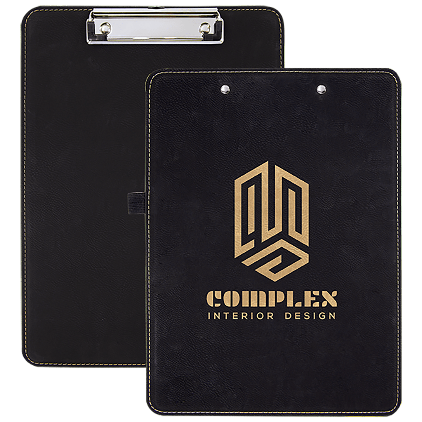 Leatherette Clipboard