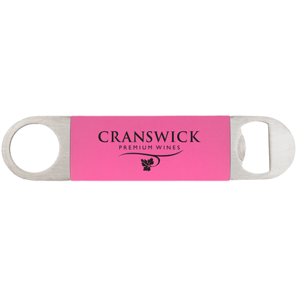 Bottle Opener with Silicone Grip