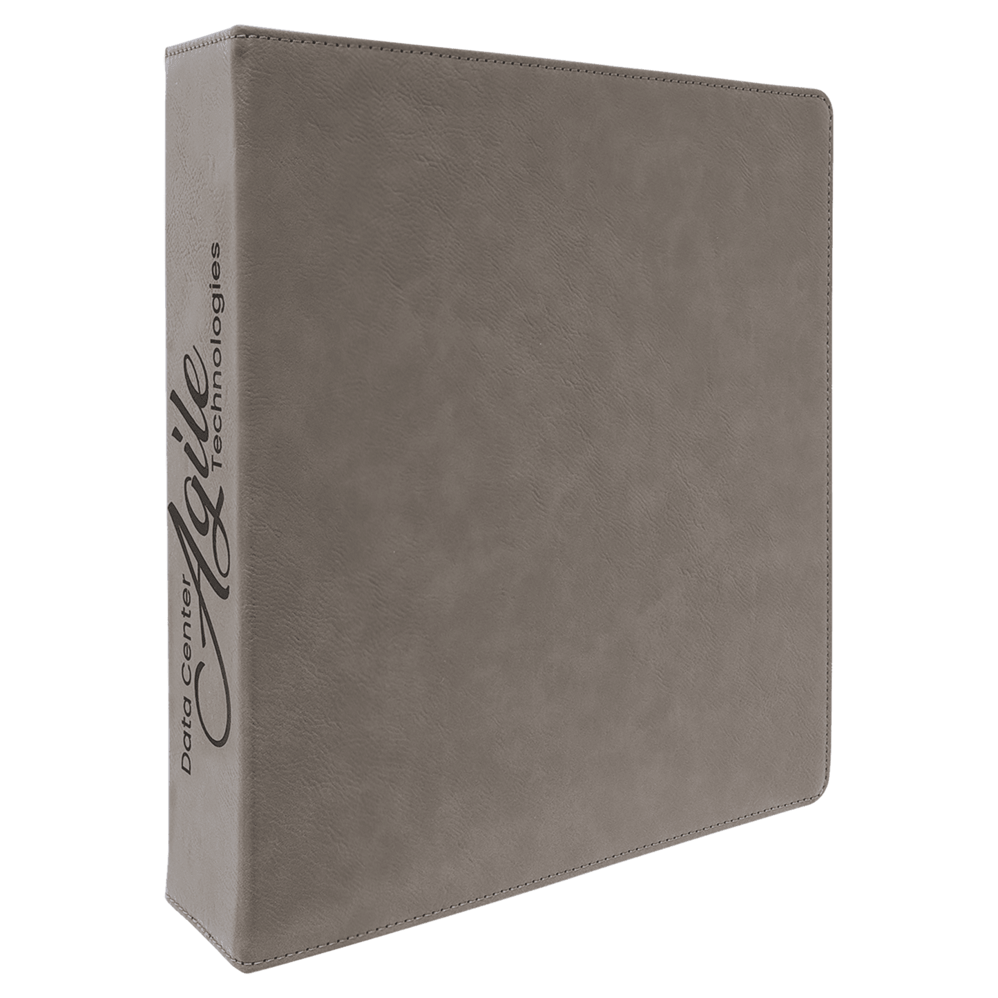 Leatherette 2" 3-Ring Binder with Slant D Rings